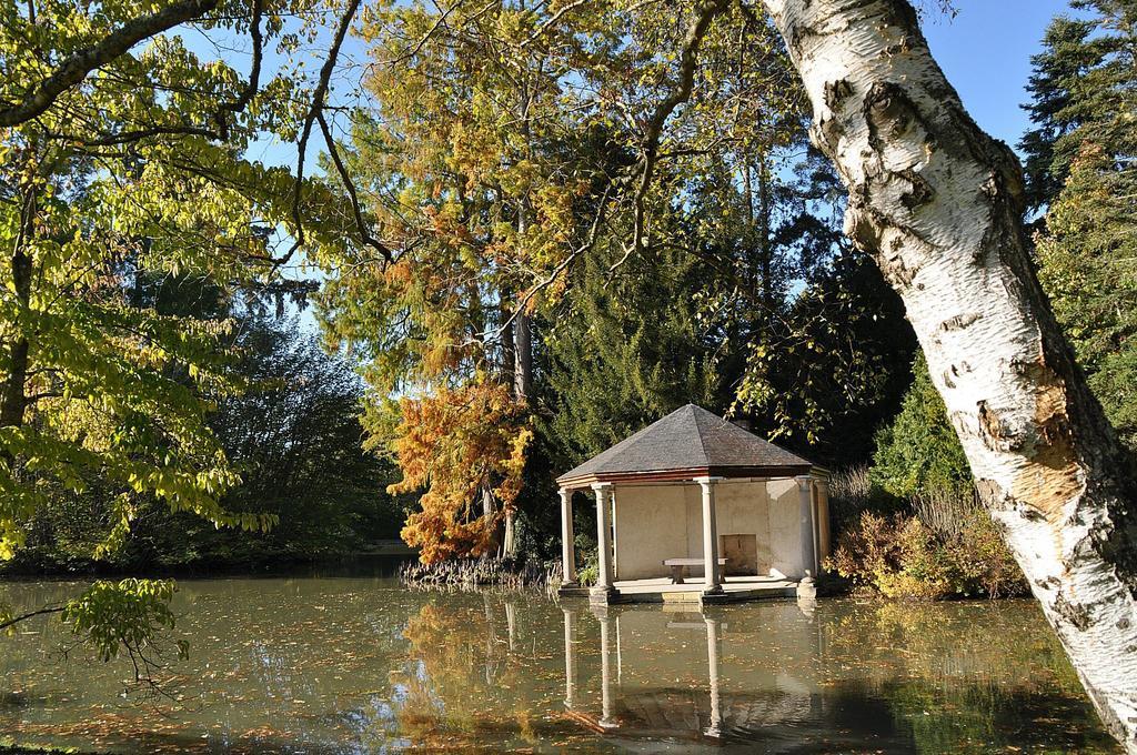 La Demeure D'Aglae Bed & Breakfast Villeneuve-sur-Allier Ngoại thất bức ảnh