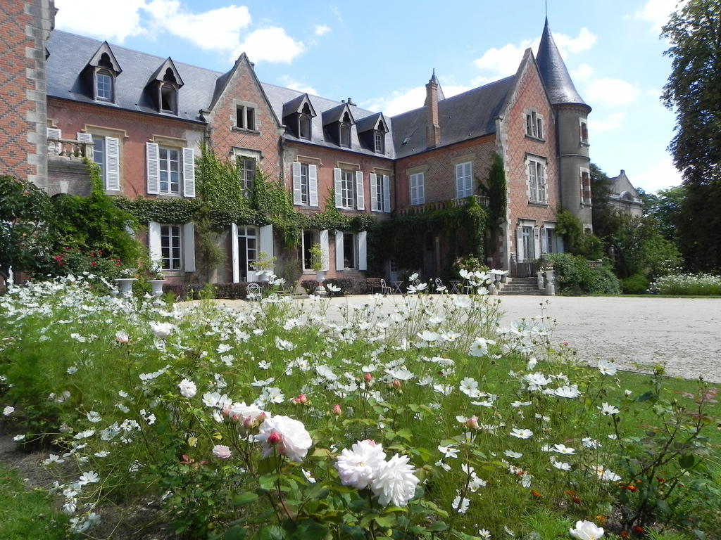 La Demeure D'Aglae Bed & Breakfast Villeneuve-sur-Allier Ngoại thất bức ảnh