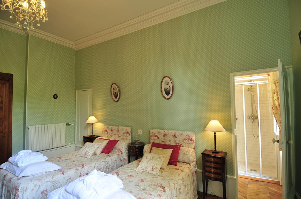 La Demeure D'Aglae Bed & Breakfast Villeneuve-sur-Allier Phòng bức ảnh