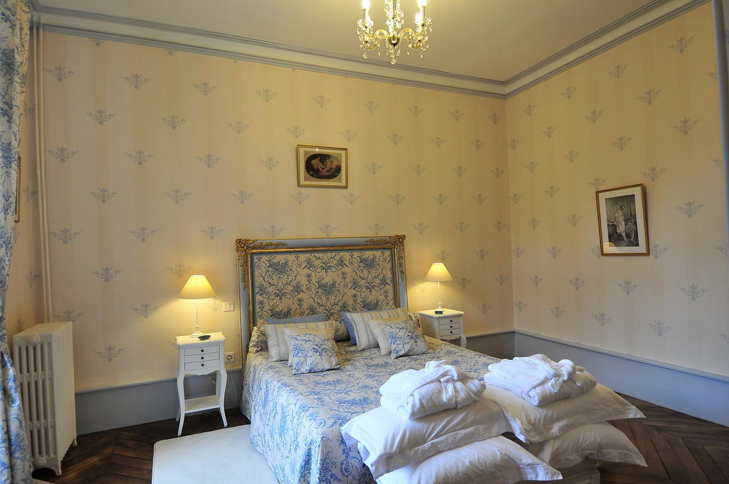 La Demeure D'Aglae Bed & Breakfast Villeneuve-sur-Allier Phòng bức ảnh