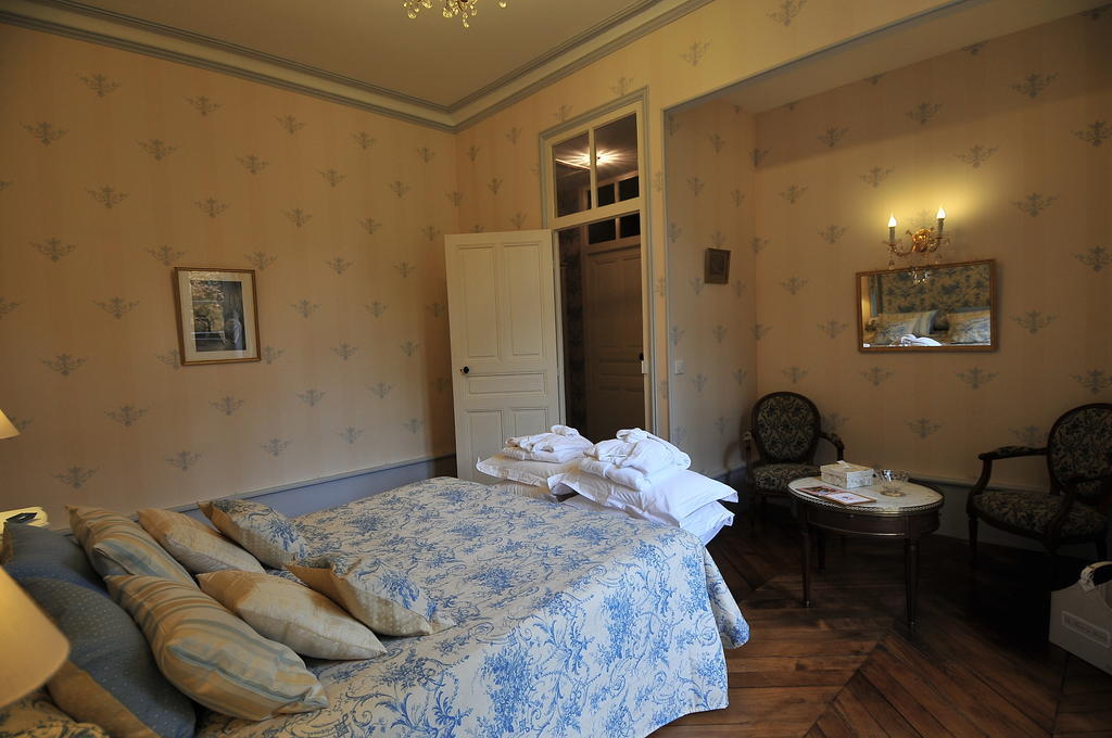 La Demeure D'Aglae Bed & Breakfast Villeneuve-sur-Allier Phòng bức ảnh