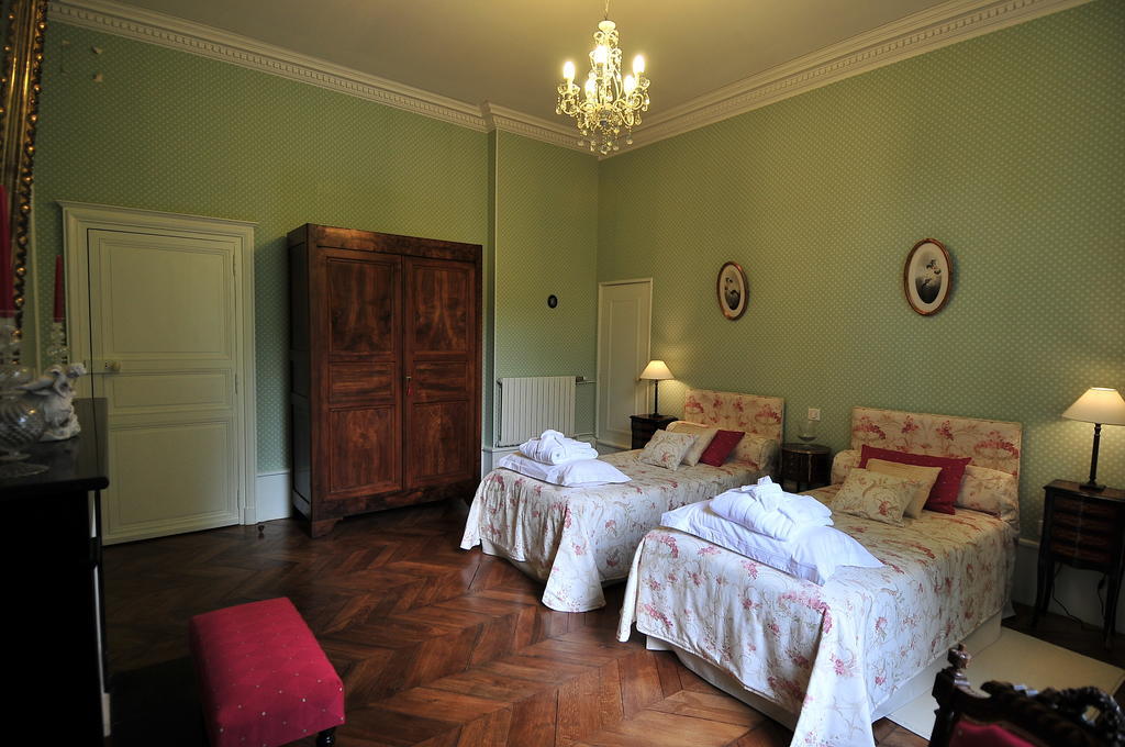 La Demeure D'Aglae Bed & Breakfast Villeneuve-sur-Allier Phòng bức ảnh