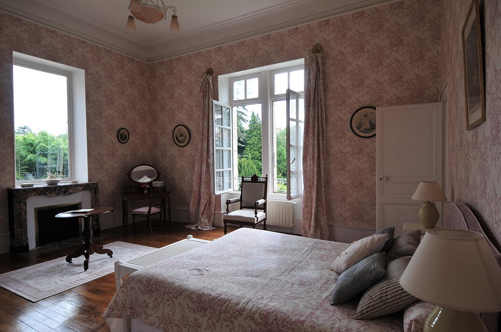La Demeure D'Aglae Bed & Breakfast Villeneuve-sur-Allier Phòng bức ảnh