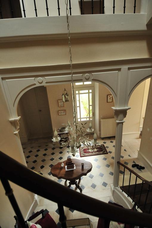 La Demeure D'Aglae Bed & Breakfast Villeneuve-sur-Allier Ngoại thất bức ảnh